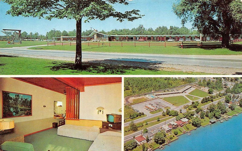 Clair Inn (Travelers Lodge) - Vintage Postcard